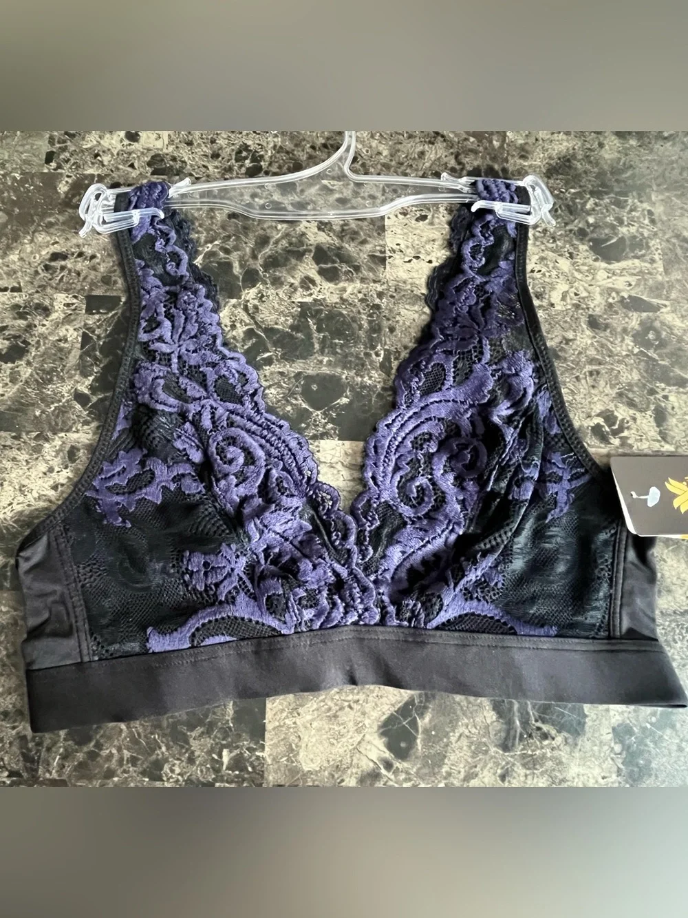 Wacoal Instant Icon Wire Free Bralette Lace Camisole 2XL